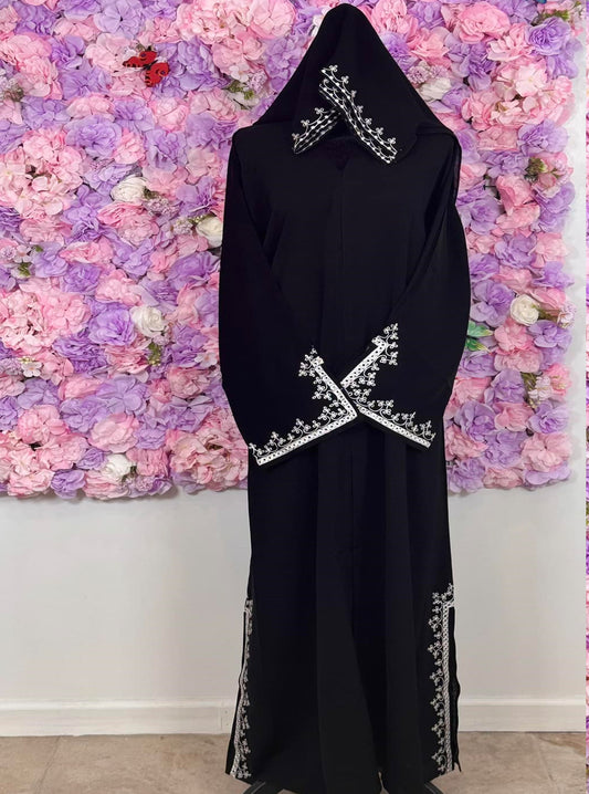 Embroidery Design Abaya | 20% OFF