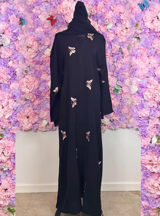 Butterfly Abaya | 20% OFF