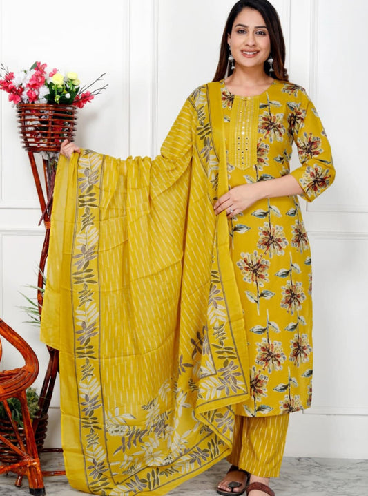 Cotton 3 Piece Set