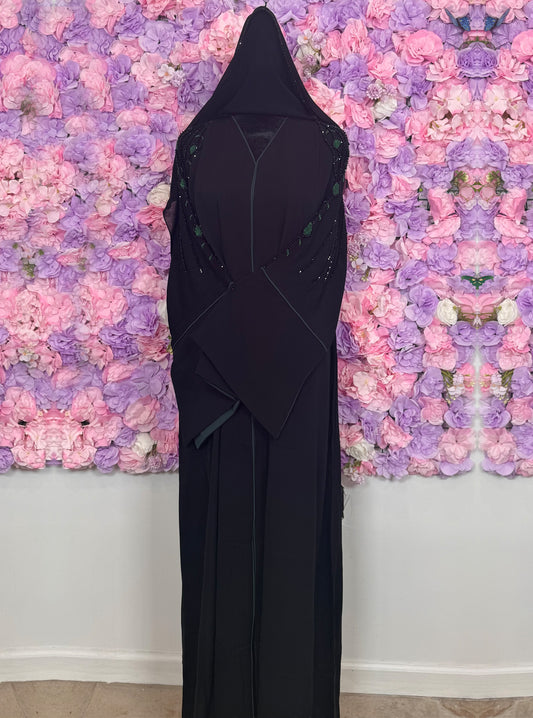 Korean Nidha Fabric Abaya