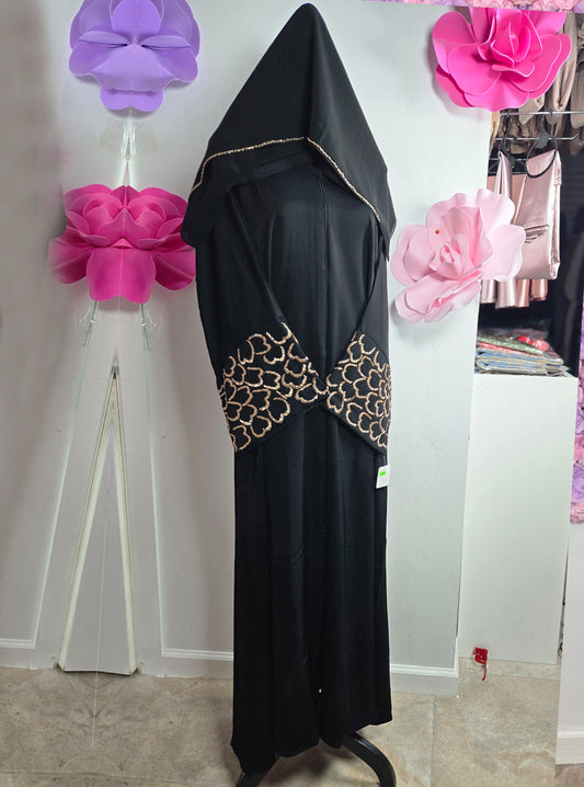 Korean Nidha Fabric Abaya